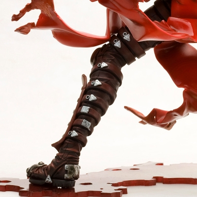 Trigun: Badlands Rumble Kuro-Neko Vash the Stampede ARTFX J 1/8