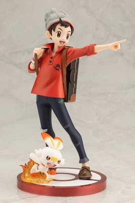 Pocket Monsters - Hibanny - Masaru - ARTFX J - Pokémon Figure Series - 1/8