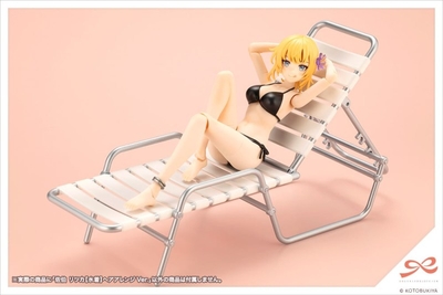 Original - Sousaishojoteien - Saeki Ritsuka - Swim Style, Hair Arrange Ver. - 1/10