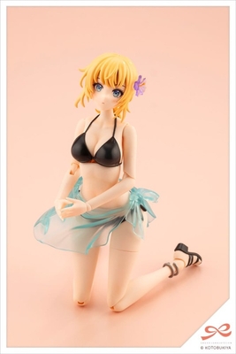 Original - Sousaishojoteien - Saeki Ritsuka - Swim Style, Hair Arrange Ver. - 1/10
