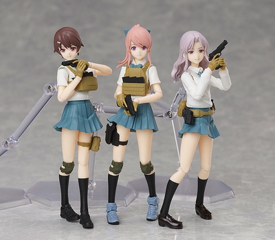 Little Armory - Figma (#SP-158) - figma Styles - Little Armory (figma 011) - Armed JK - Variant B