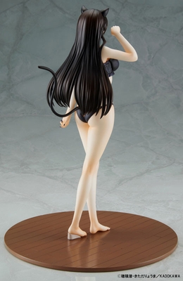 Mishiranu Joshikousei ni Kankin Sareta Mangaka no Hanashi - Konata - Competition Swimsuit & Cat Lingerie - 1/6