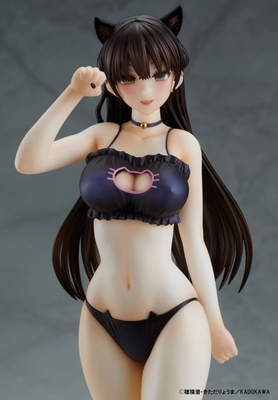 Mishiranu Joshikousei ni Kankin Sareta Mangaka no Hanashi - Konata - Competition Swimsuit & Cat Lingerie - 1/6