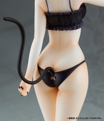 Mishiranu Joshikousei ni Kankin Sareta Mangaka no Hanashi - Konata - Competition Swimsuit & Cat Lingerie - 1/6