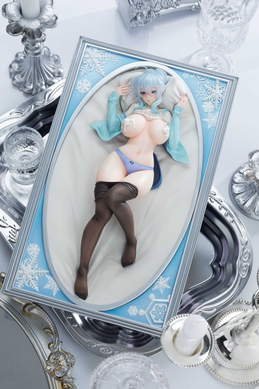 Hito Tsukiai ga Nigate na Miboujin no Yukionna-san to Noroi no Yubiwa - Yukino Mifuyu - Nesobetteru - 1/6