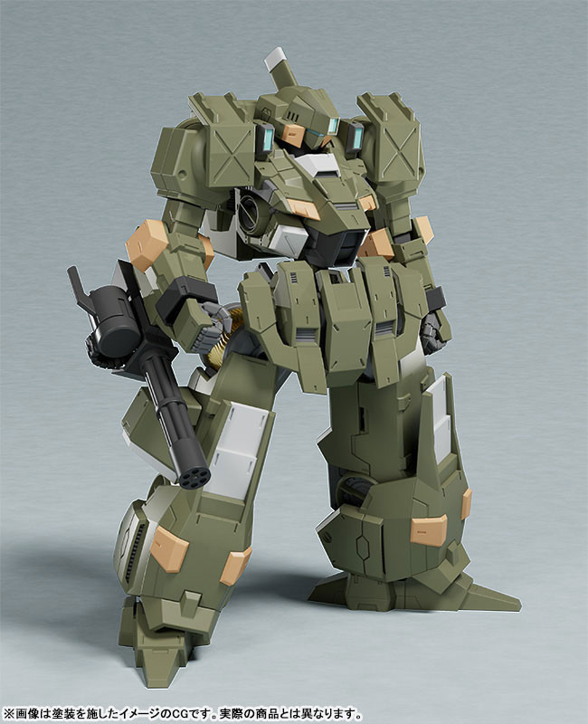 Titanomachia - Moderoid - Side:Reaper - Vogel'g - 1/48