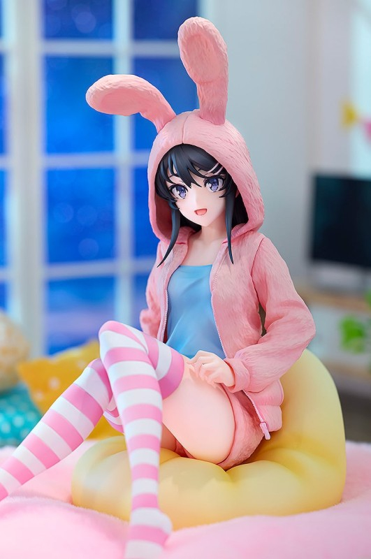 Seishun Buta Yarou wa Randoseru Girl no Yume o Minai - Sakurajima Mai - KDcolle - Hoodie☆Look Rabbit Ears ver. - 1/7