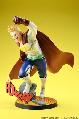 1/8 My Hero Academia Torigata Mirio Hero Suit DX Ver.