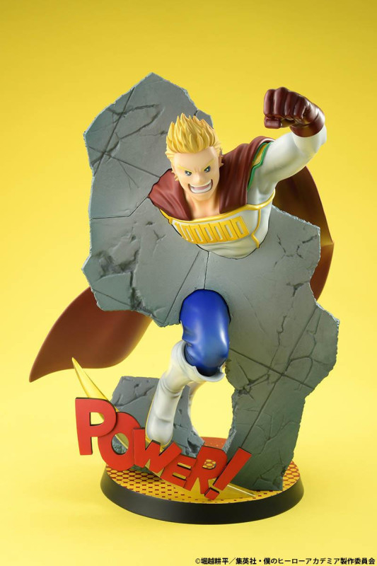 1/8 My Hero Academia Torigata Mirio Hero Suit DX Ver.