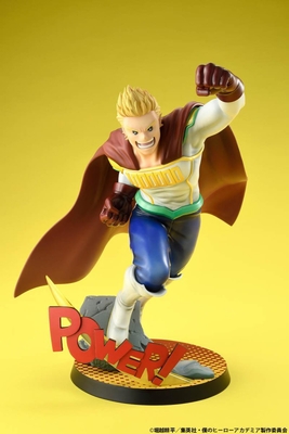 1/8 My Hero Academia Torigata Mirio Hero Suit DX Ver.