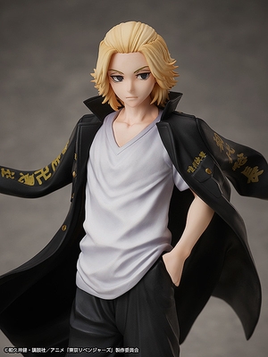 Tokyo卍Revengers Sano Manjirou Statue and Ring Style 1/8