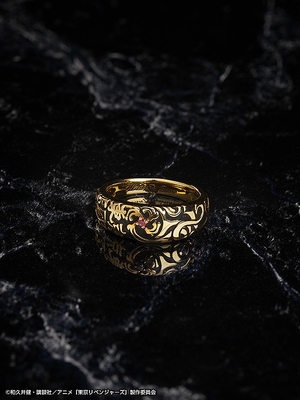 Tokyo卍Revengers Sano Manjirou Statue and Ring Style 1/8