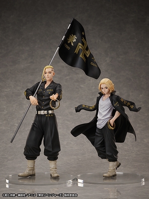 Tokyo卍Revengers Sano Manjirou Statue and Ring Style 1/8
