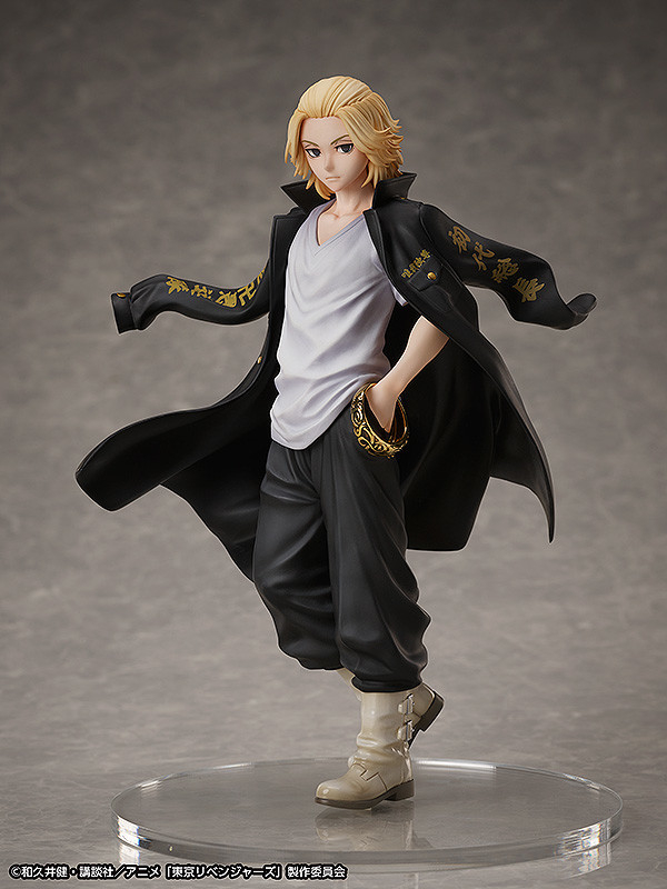 Tokyo卍Revengers Sano Manjirou Statue and Ring Style 1/8