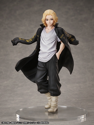 Tokyo卍Revengers Sano Manjirou Statue and Ring Style 1/8
