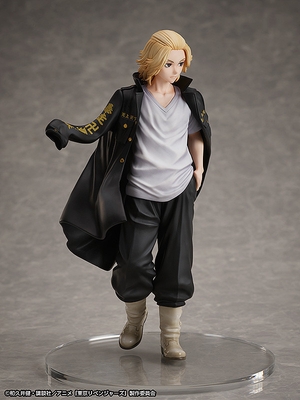Tokyo卍Revengers Sano Manjirou Statue and Ring Style 1/8