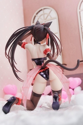 Date A Live Fragment: Date A Bullet - Tokisaki Kurumi - KDcolle - Cat Ears ver. - 1/7