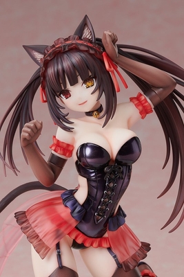Date A Live Fragment: Date A Bullet - Tokisaki Kurumi - KDcolle - Cat Ears ver. - 1/7