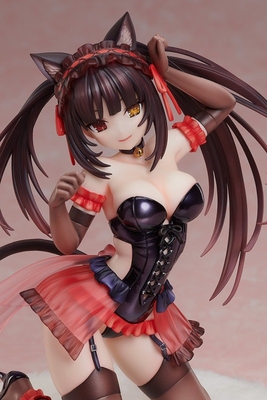 Date A Live Fragment: Date A Bullet - Tokisaki Kurumi - KDcolle - Cat Ears ver. - 1/7