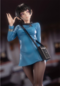 1/7 Star Trek Vulcan Science Officer Bishoujo Statue