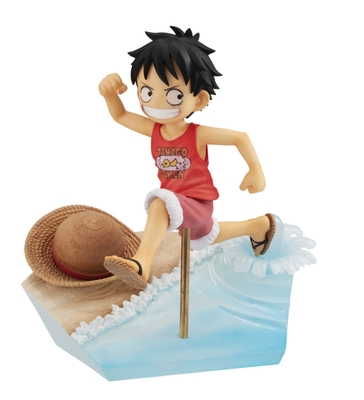 G.E.M. Series One Piece Monkey D. Luffy RUN! RUN! RUN!
