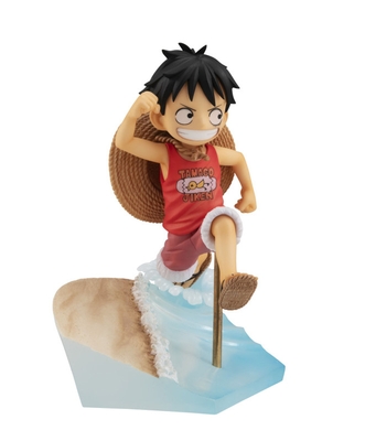 G.E.M. Series One Piece Monkey D. Luffy RUN! RUN! RUN!