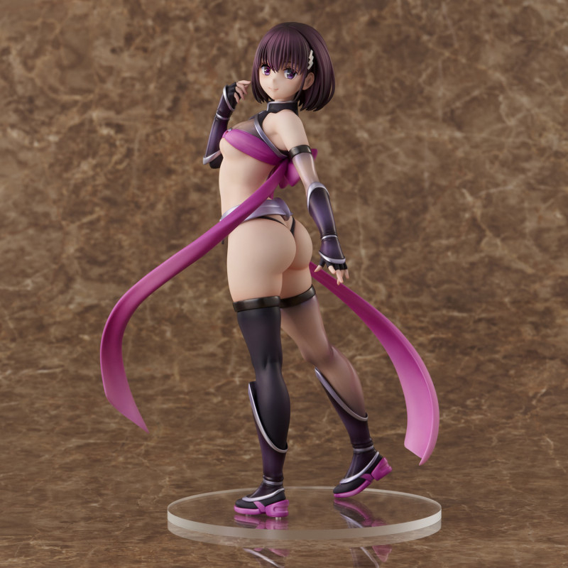 Ayakashi Triangle Kanade Suzu Exorcist Ninja Costume Ver.