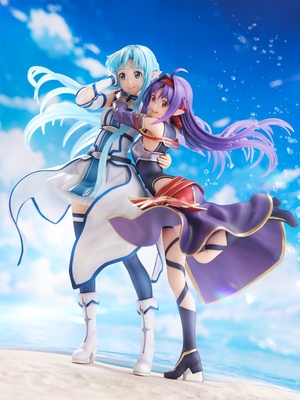Sword Art Online - Asuna - Yuuki - Shibuya Scramble Figure - 1/7 - Ending Ver.