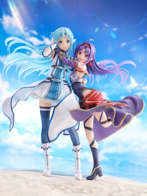 Sword Art Online - Asuna - Yuuki - Shibuya Scramble Figure - 1/7 - Ending Ver.