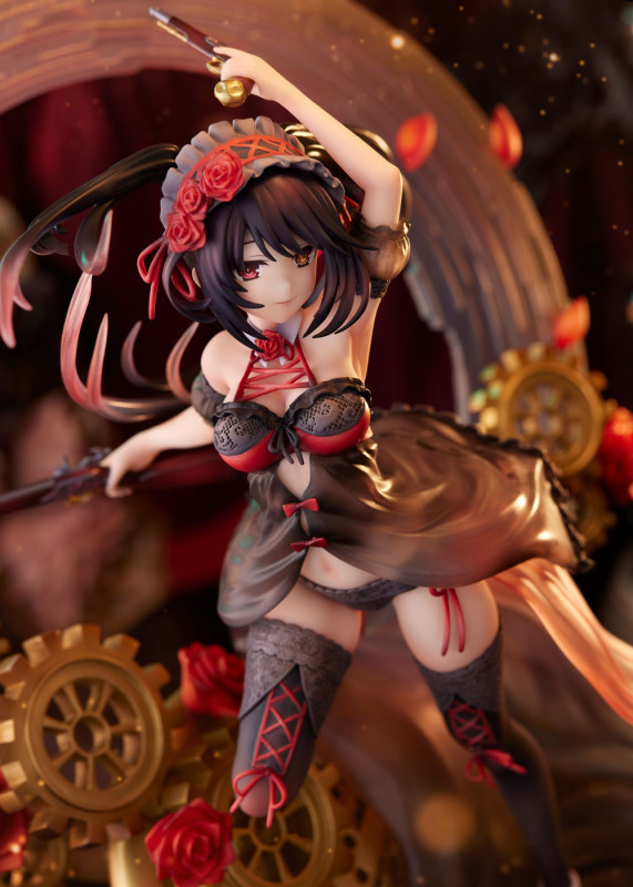 spiritale Date A Live IV Tokisaki Kurumi -Lingerie Swimsuit Ver.- 1/7 PVC Figure