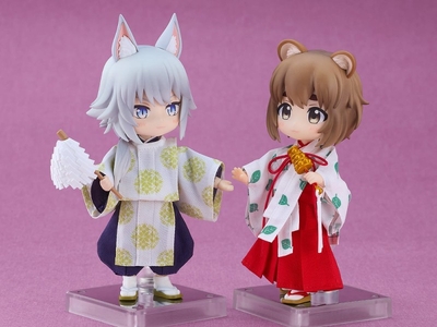 Original - Nendoroid Doll - Tanuki Miko: Yui