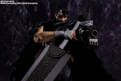 Berserk - Guts - S.H.Figuarts - Berserker Armor