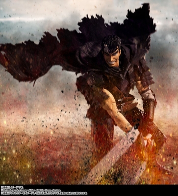 Berserk - Guts - S.H.Figuarts - Berserker Armor