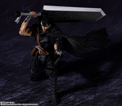 Berserk - Guts - S.H.Figuarts - Berserker Armor