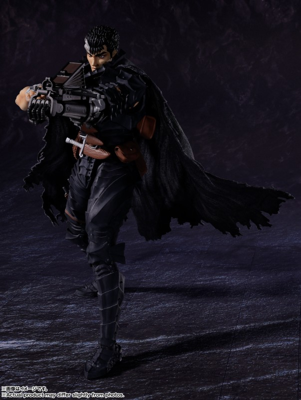 Berserk - Guts - S.H.Figuarts - Berserker Armor