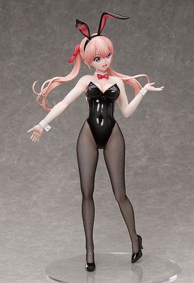 Cuckoo no Iinazuke Amano Erika B-style Bunny Ver. 1/4