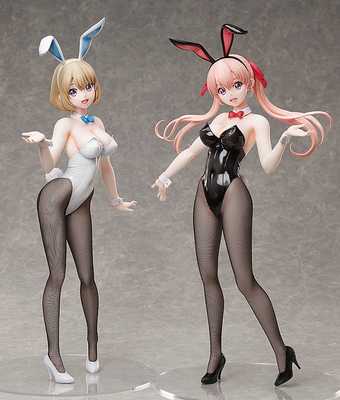 Cuckoo no Iinazuke Amano Erika B-style Bunny Ver. 1/4