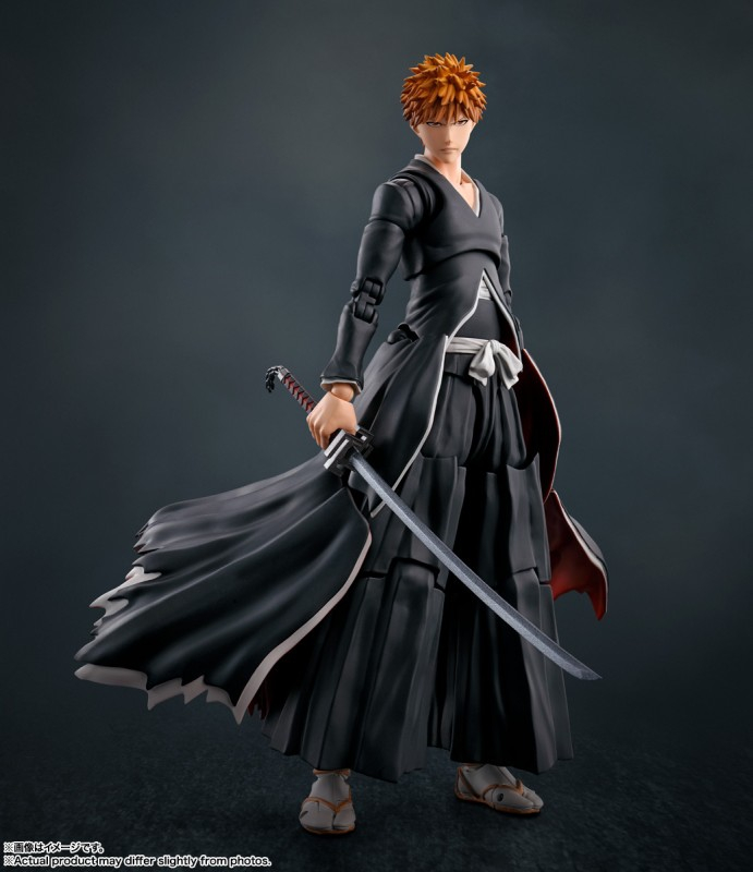 Bleach - Kurosaki Ichigo - S.H.Figuarts - Getsuga Tensho