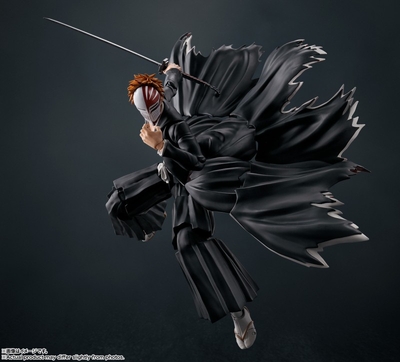 Bleach - Kurosaki Ichigo - S.H.Figuarts - Getsuga Tensho
