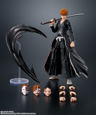 Bleach - Kurosaki Ichigo - S.H.Figuarts - Getsuga Tensho