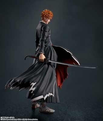 Bleach - Kurosaki Ichigo - S.H.Figuarts - Getsuga Tensho