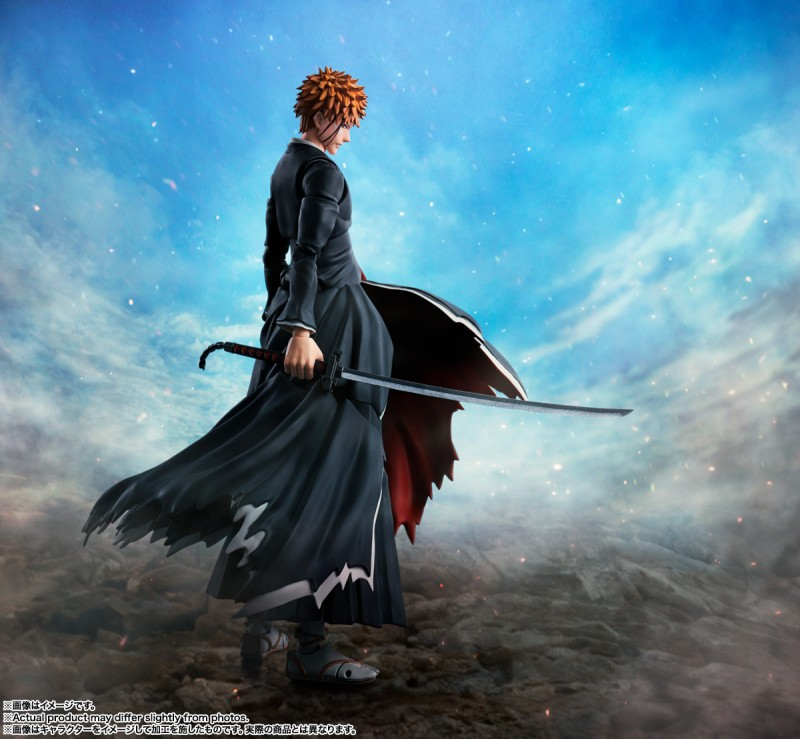 Bleach - Kurosaki Ichigo - S.H.Figuarts - Getsuga Tensho