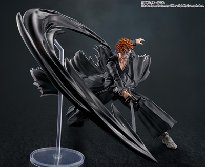 Bleach - Kurosaki Ichigo - S.H.Figuarts - Getsuga Tensho