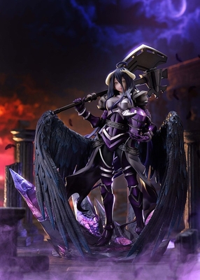 Overlord - Albedo - 1/7 - Hermes Trismegistus Ver.