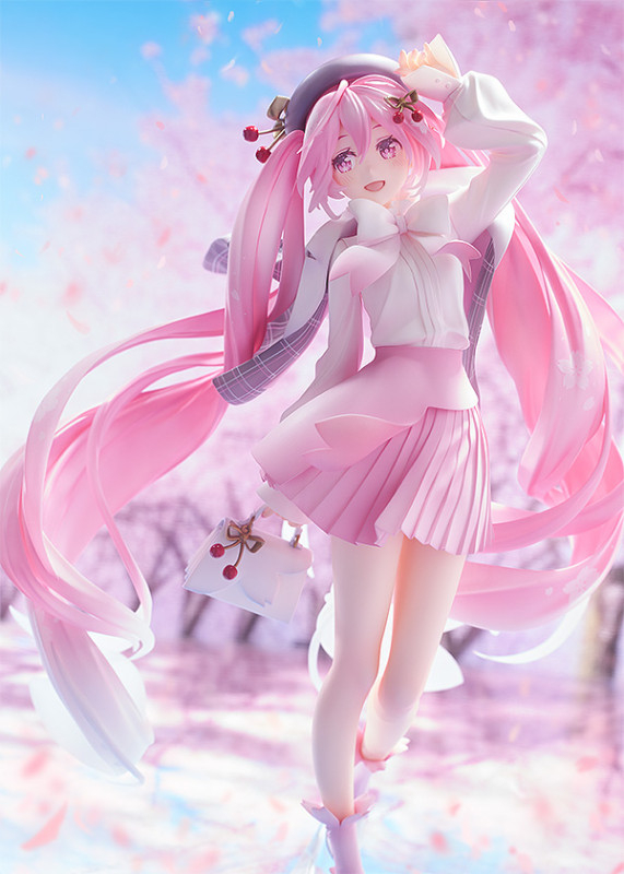 Vocaloid - Hatsune Miku - Sakura, Hanami Outfit Ver. - 1/6