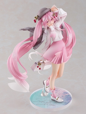 Vocaloid - Hatsune Miku - Sakura, Hanami Outfit Ver. - 1/6