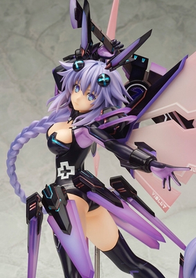 1/7 Hyperdimension Neptunia Purple Heart