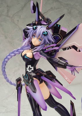 1/7 Hyperdimension Neptunia Purple Heart