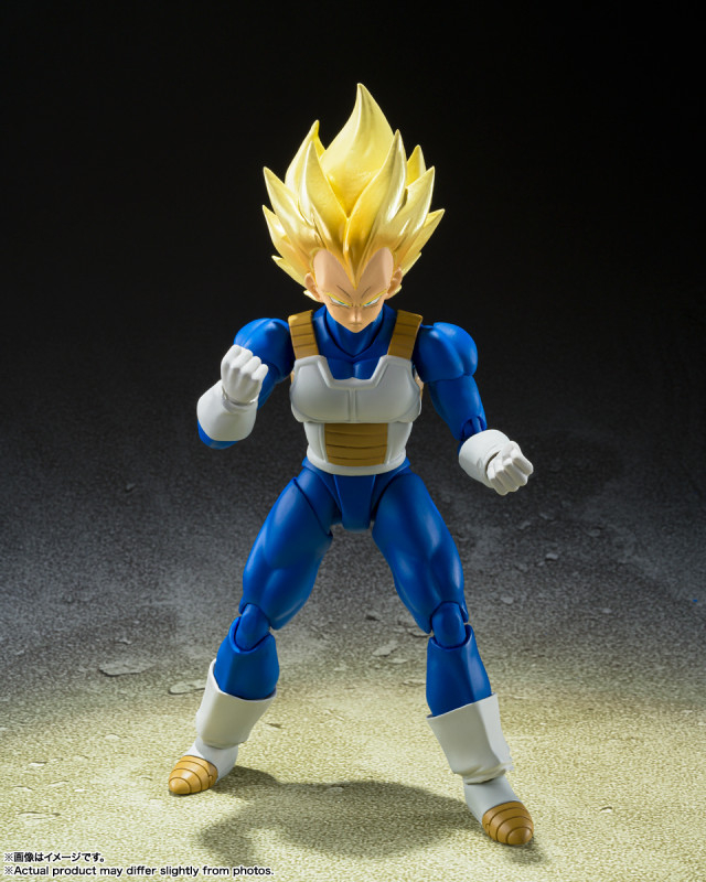 Dragon Ball Z Vegeta SSJ S.H.Figuarts Awakened Super Saiyan Blood