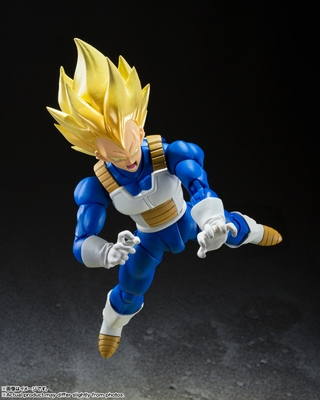 Dragon Ball Z Vegeta SSJ S.H.Figuarts Awakened Super Saiyan Blood